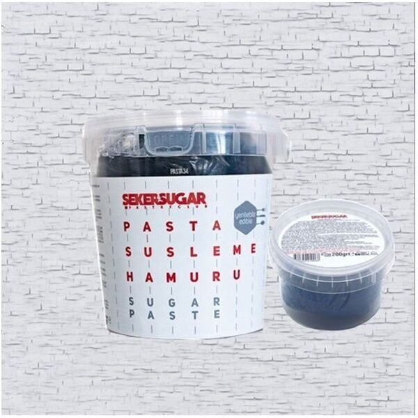 Lacivert  Şeker Hamuru 500 gr