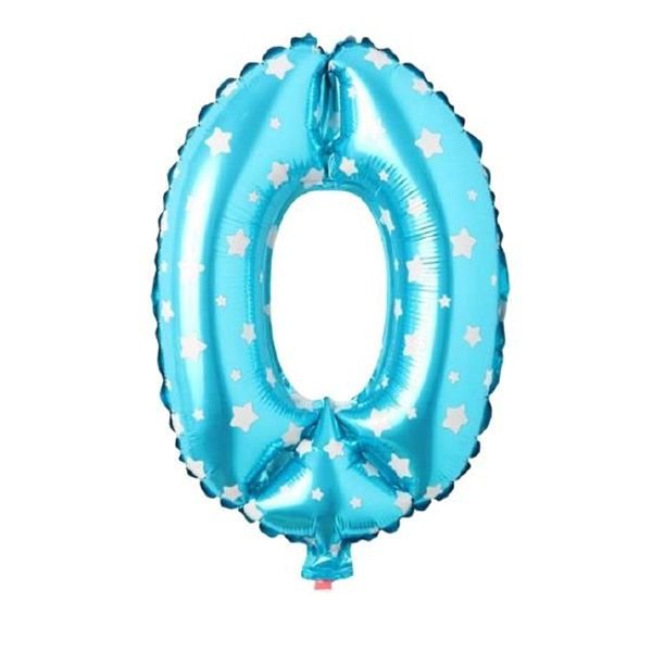Folyo Mavi 0 Balon 40 cm