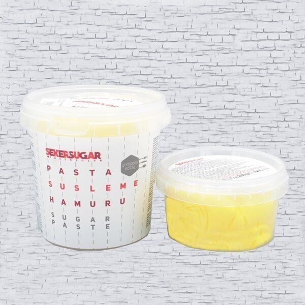 Sarı Şeker Hamuru 500 gr