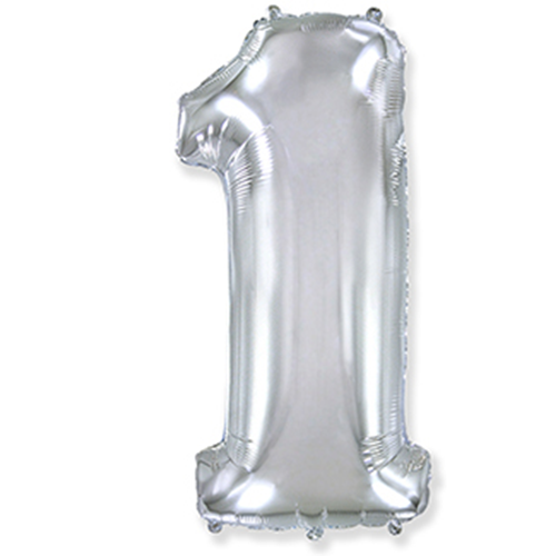 Folyo Gümüş 1 Balon 40 cm