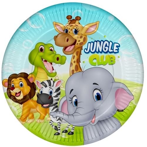 Jungle Club Safari Tabak 8 Adet