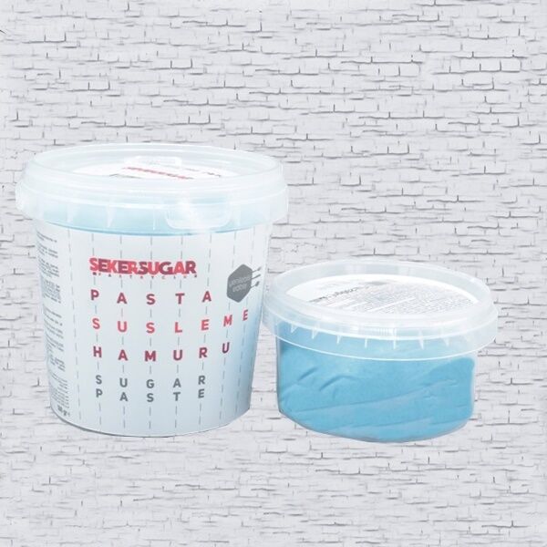Mavi Şeker Hamuru 1000 gr