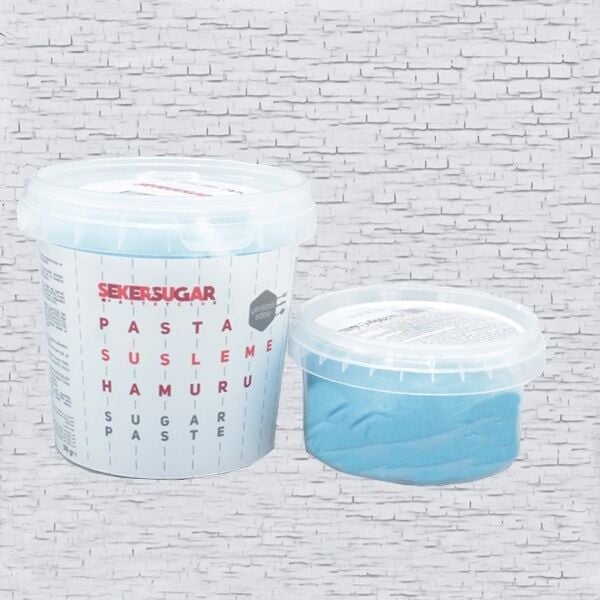Mavi Şeker Hamuru 1000 gr