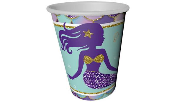 Deniz Kızı Bardak 8 Adet