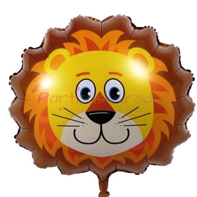 Safari Aslan Folyo Balon 45 cm