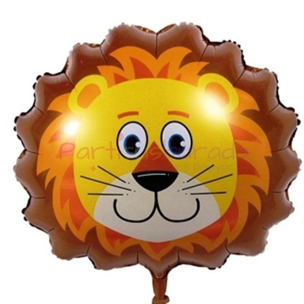 Folyo Safari Aslan Balon 45 cm