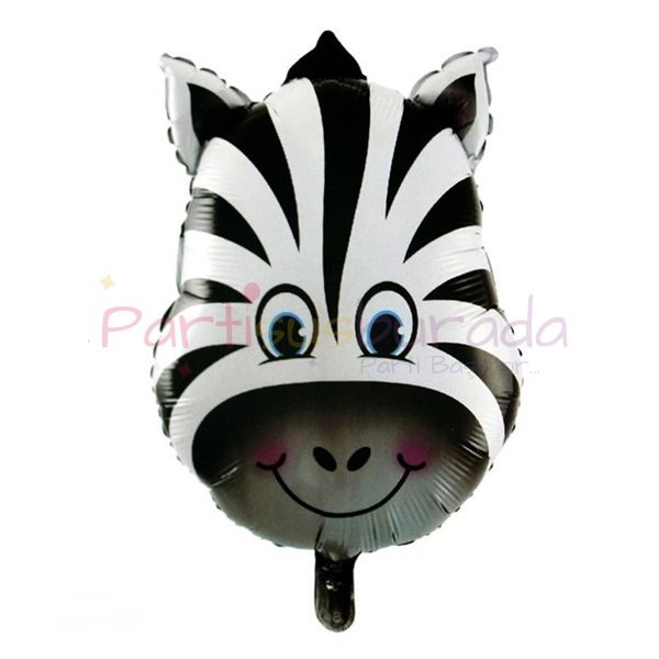 Safari Zebra Folyo Balon