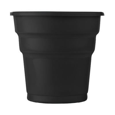 Plastik Siyah Bardak 25 Adet