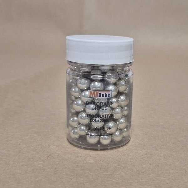 Mybake Gümüş Arjantin Şeker No:3 45 Gr