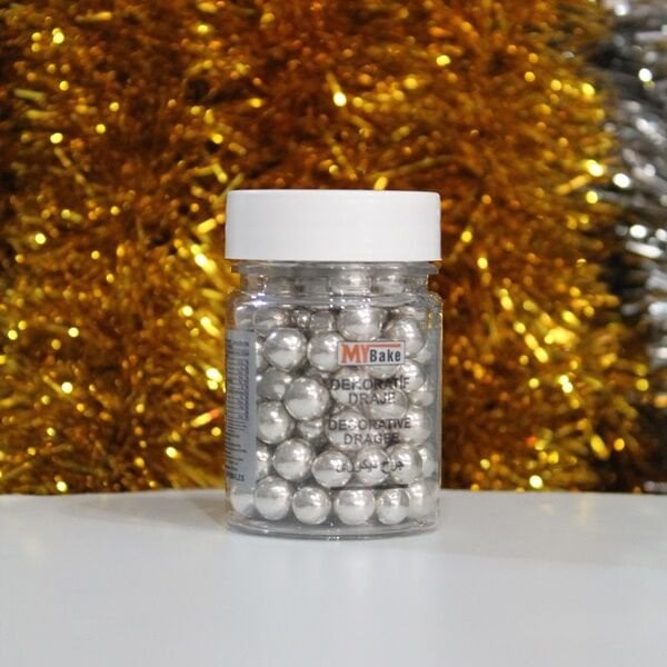 Mybake Gümüş Arjantin Şeker No:3 45 Gr