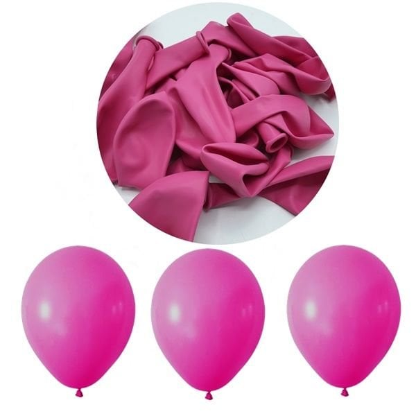 Pastel Fuşa Balon 12 inc 10 lu