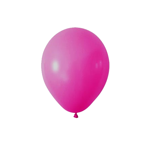Pastel Fuşya Balon 12 inc 10 lu