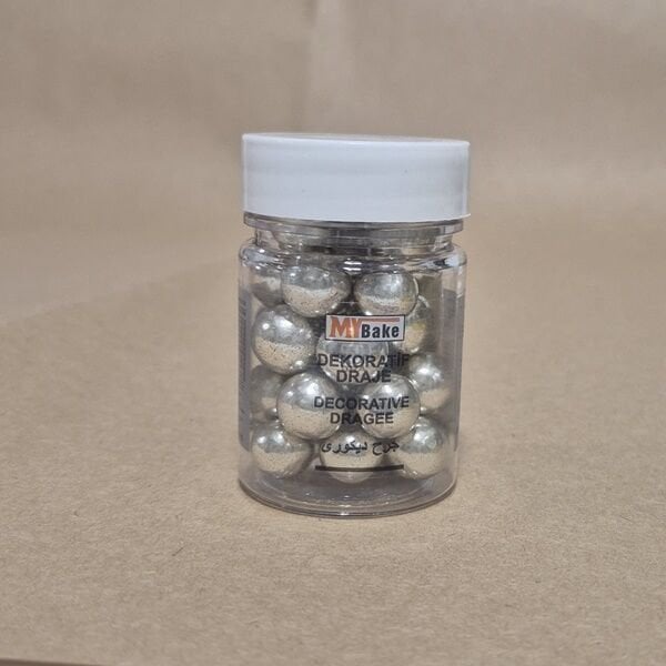 Mybake Gümüş Arjantin Şeker No:5 45 Gr