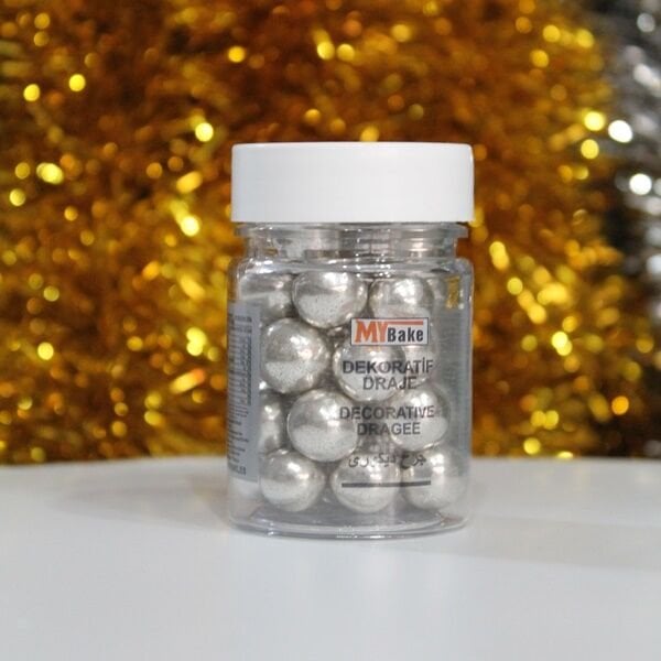 Mybake Gümüş Arjantin Şeker No:5 45 Gr