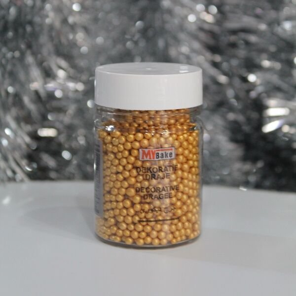 Mybake Gold Arjantin Şeker No:0 45 Gr