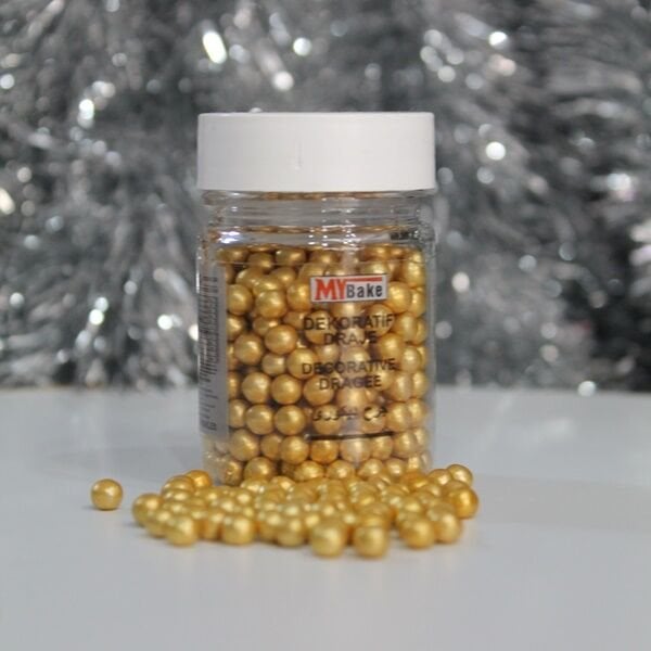 Mybake Arjantin Gold İnci Şeker No:2 45 Gr