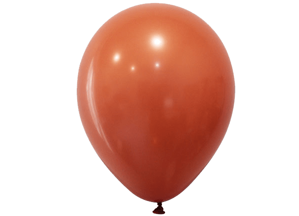 Pastel Kiremit Balon 12 inc 10 lu