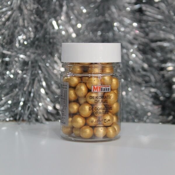 Mybake Arjantin Gold Şeker No:4 45 Gr