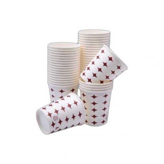 Karton Bardak 6,5 oz 50 Adet