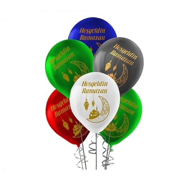 Hoşgeldin Ramazan Balon 10 Adet