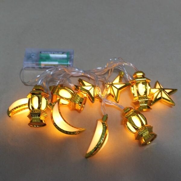 Pilli Kandilli Led Işık 2 mt