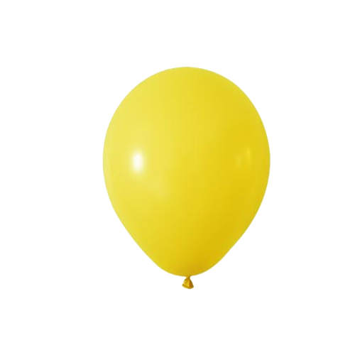 Pastel Sarı Balon 12 inc 100 Adet