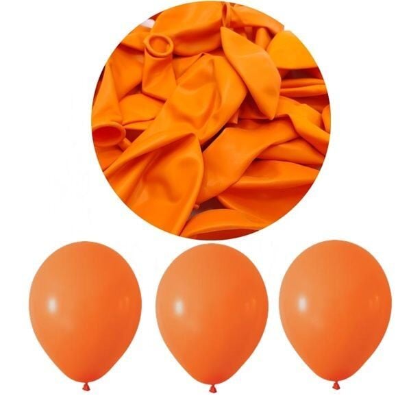 Pastel Turuncu Balon 12 inc 100 Adet