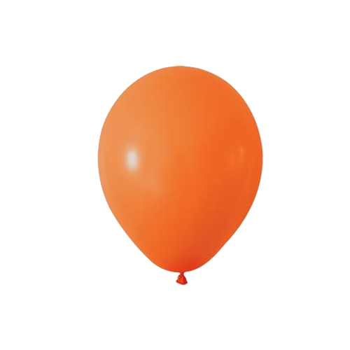 Pastel Turuncu Balon 12 inc 100 Adet