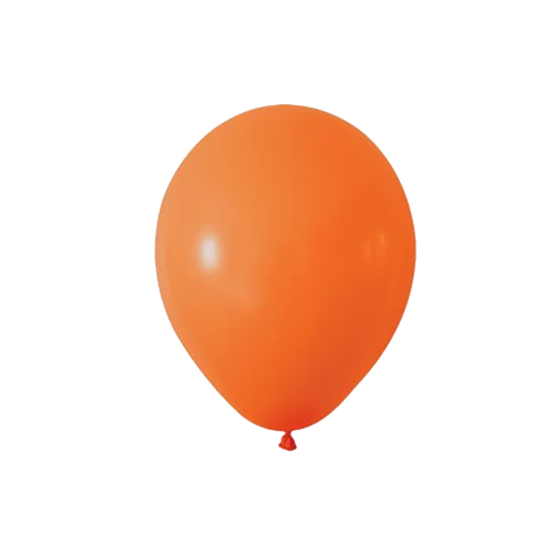 Pastel Turuncu Balon 12 inc 100 Adet