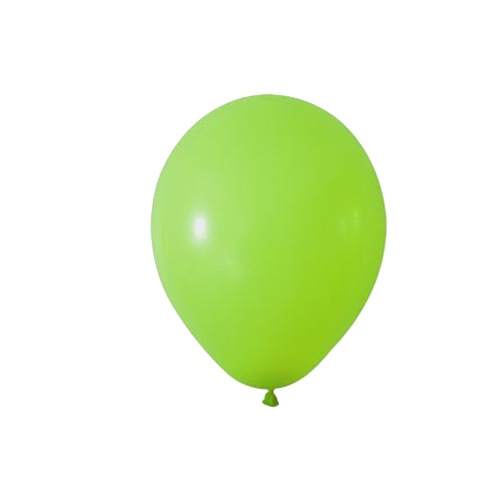 Pastel Açık Yeşil Balon 12 inc 100 Adet