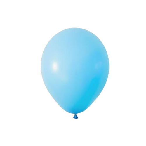 Pastel Açık Mavi Balon 12 inc 100 Adet