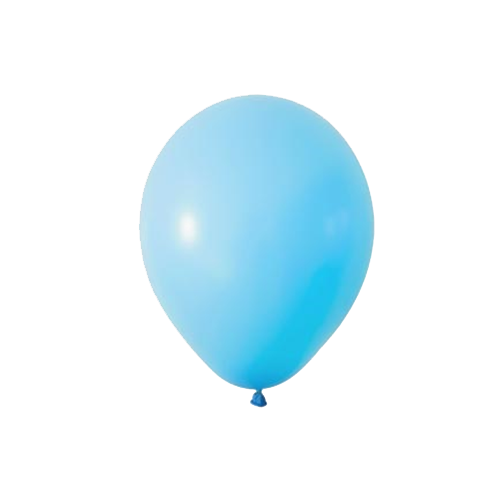 Pastel Açık Mavi Balon 12 inc 100 Adet