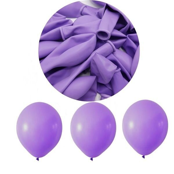 Pastel Lila Balon 12 inc 100 Adet