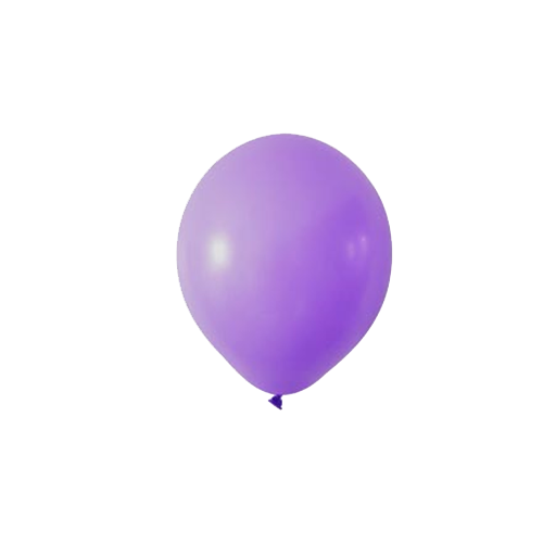 Pastel Lila Balon 12 inc 100 Adet