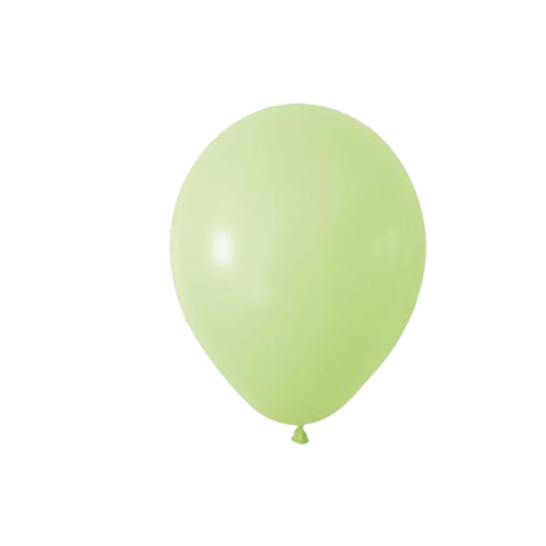 Pastel Su Yeşili Balon 12 inc 100 Adet