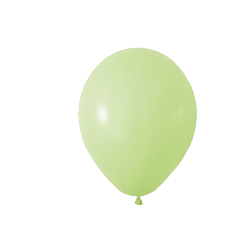 Pastel Su Yeşili Balon 12 inc 100 Adet