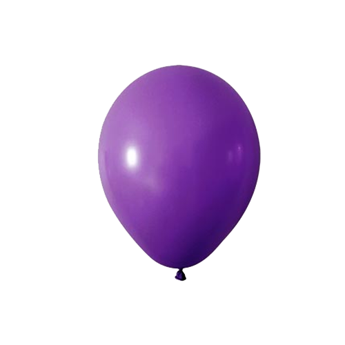 Pastel Mor Balon 12 inc 100 Adet