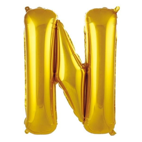 Folyo Gold N Harf Balon 100 cm
