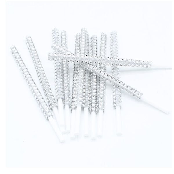 Gümüş Kek Pops  Çubuğu 12 li