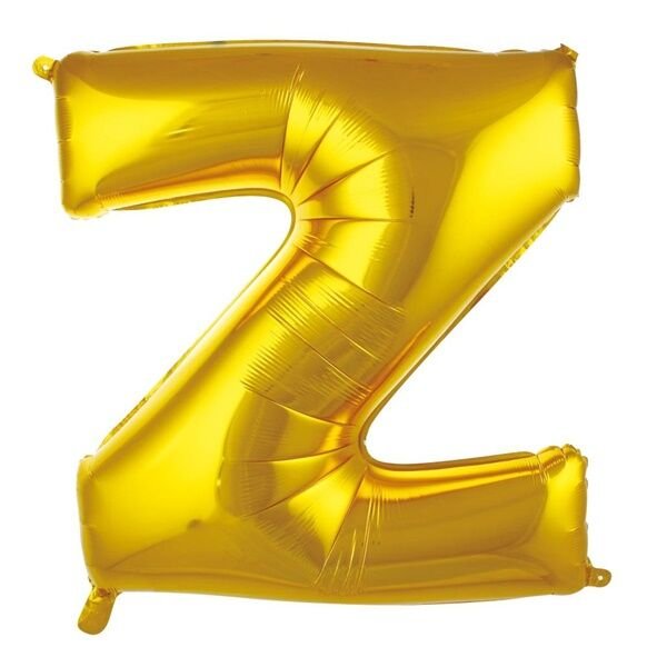 Folyo Gold Z Balon 100 cm