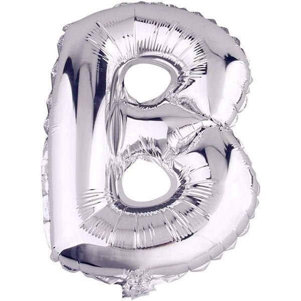 Folyo Gümüş B Balon 100 cm