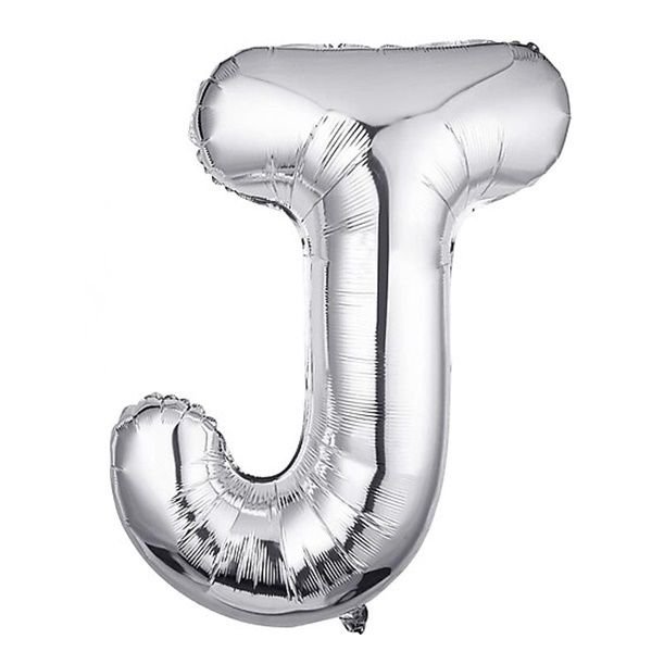 Folyo Gümüş J Balon 100 cm
