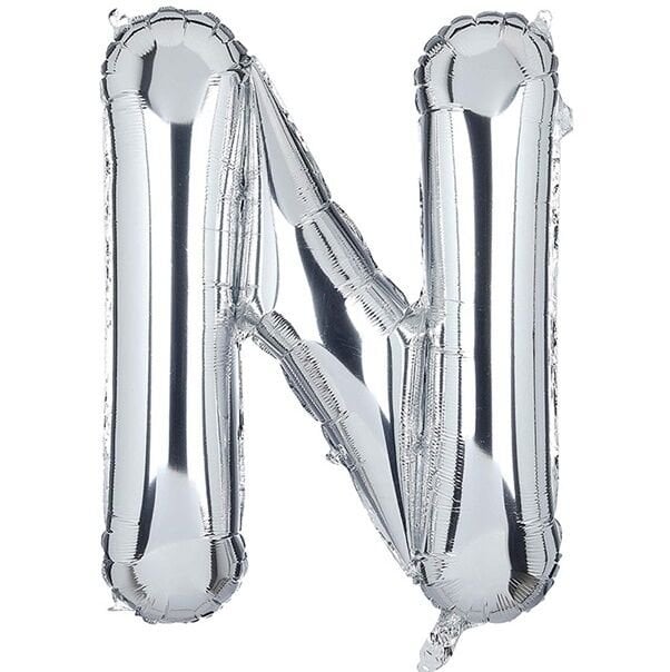 Folyo Gümüş N Balon 100 cm