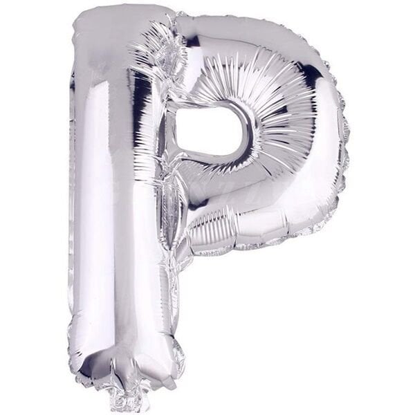 Folyo Gümüş P Balon 100 cm
