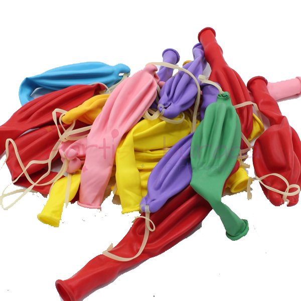 Lastikli Punch Balon 5 Lİ