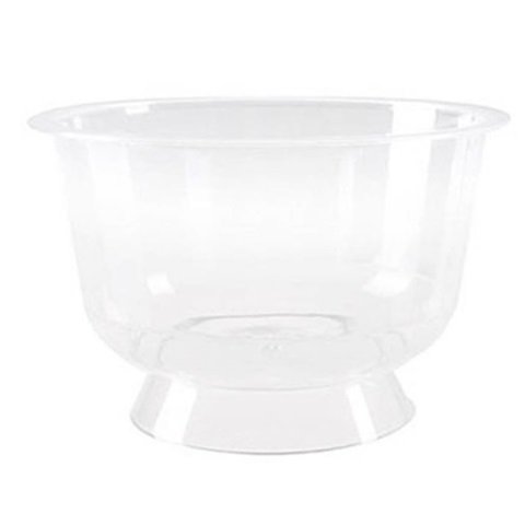 Ayaklı Şeffaf Kristal Kase 20 li