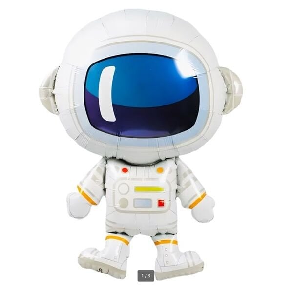 Folyo Astronot Balon 34 inc