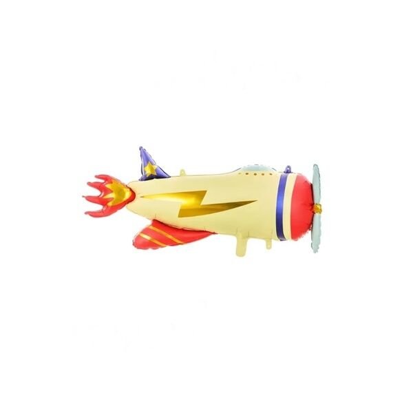 Folyo Model Uçak Balon 107 cm