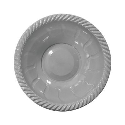 Plastik Gümüş Gri Salata Kase 6 Adet