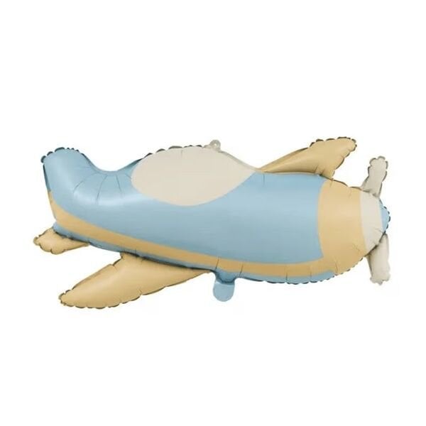 Folyo Retro uçak Balon 78 cm